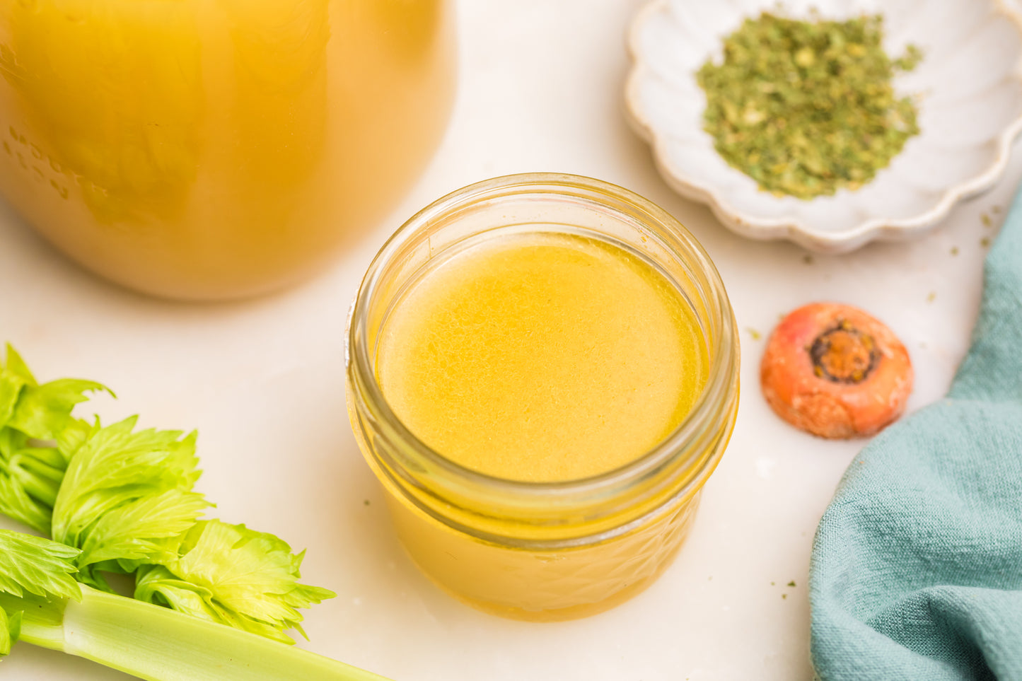 Homemade Chicken Broth **EXCLUSIVE** Recipe