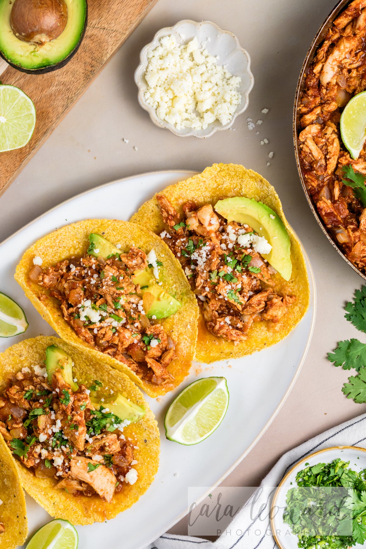 Chicken Tinga Tacos **EXCLUSIVE** Recipe