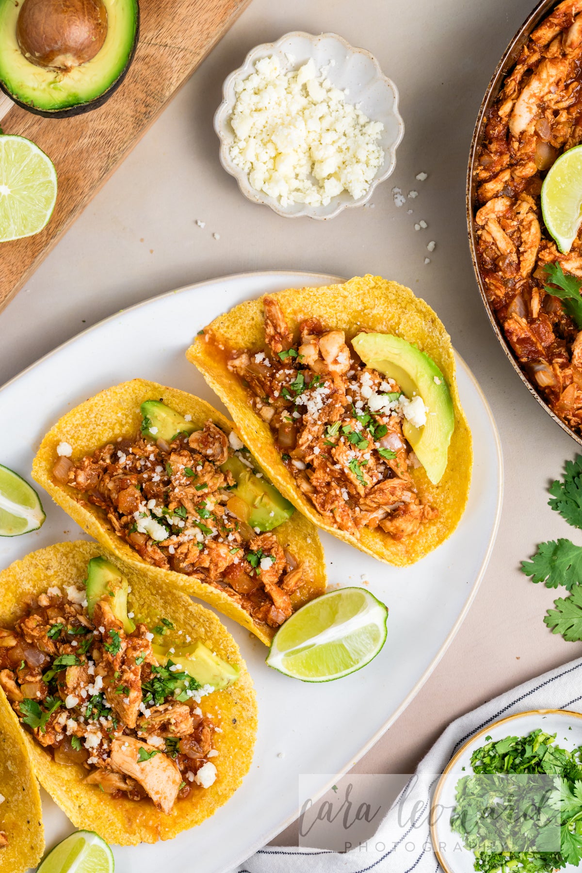 Chicken Tinga Tacos **EXCLUSIVE** Recipe