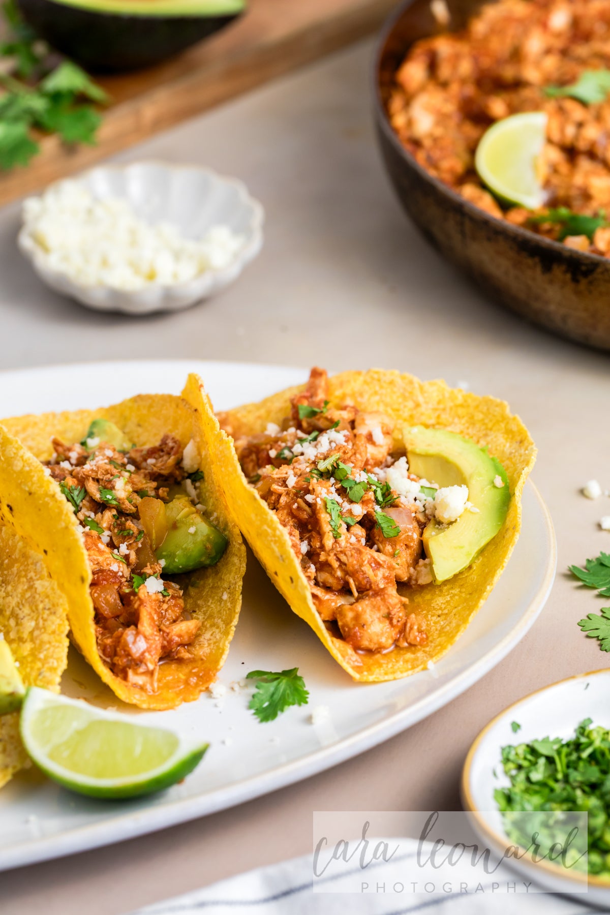 Chicken Tinga Tacos **EXCLUSIVE** Recipe