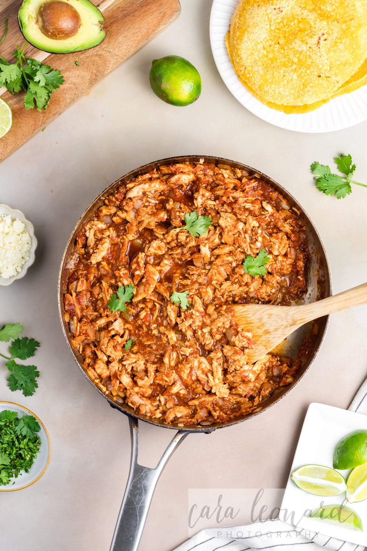 Chicken Tinga Tacos **EXCLUSIVE** Recipe