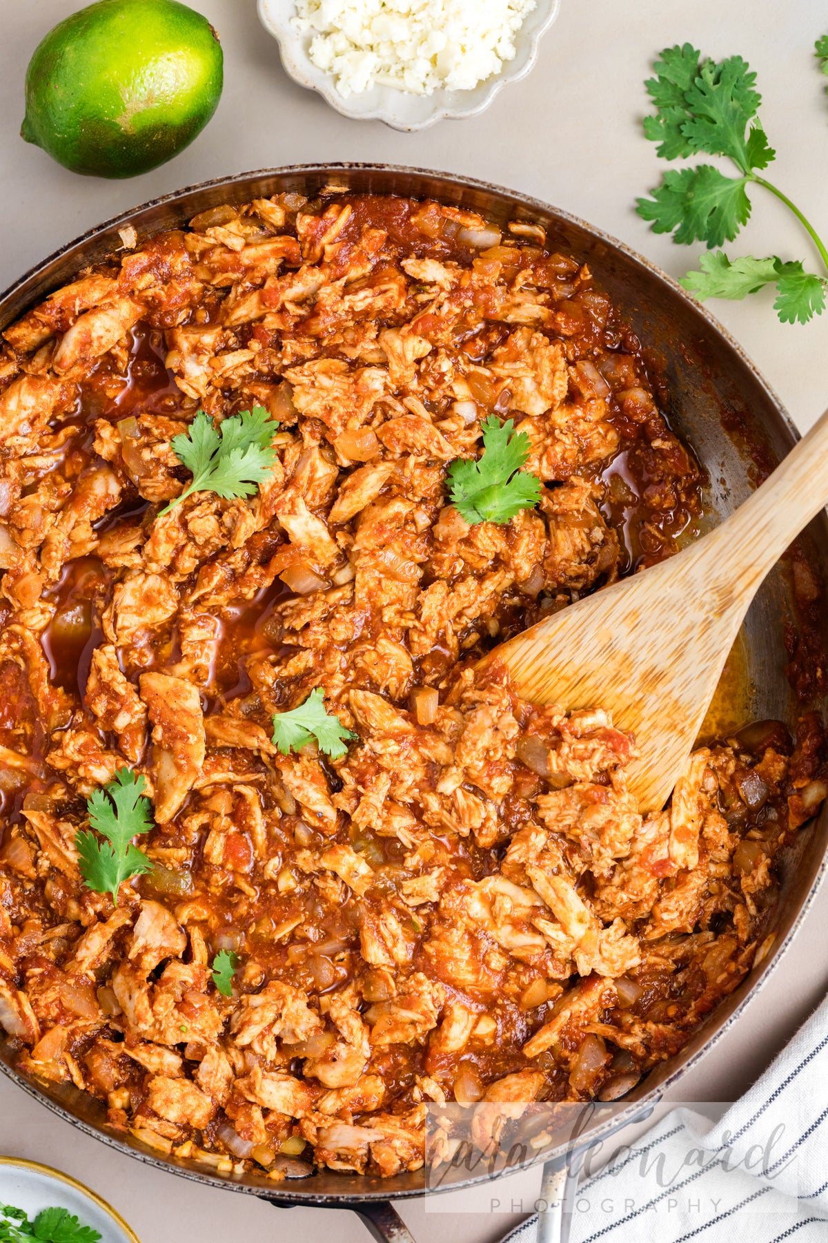 Chicken Tinga Tacos **EXCLUSIVE** Recipe