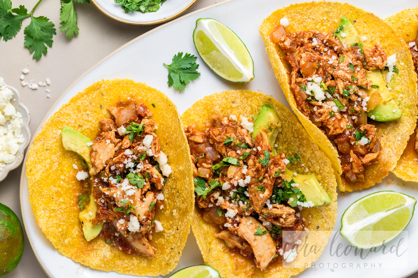Chicken Tinga Tacos **EXCLUSIVE** Recipe