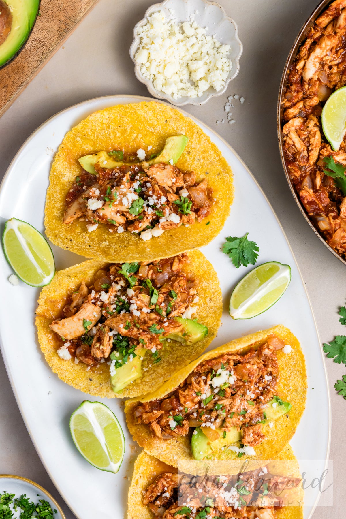 Chicken Tinga Tacos **EXCLUSIVE** Recipe