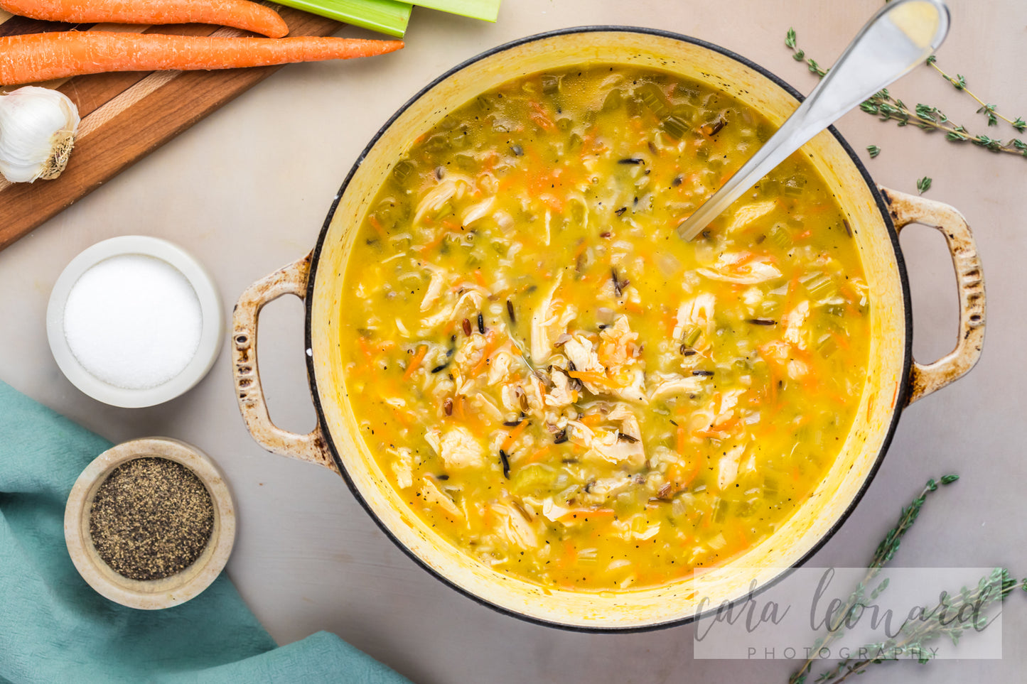 Chicken and Wild Rice Soup **EXCLUSIVE** Recipe