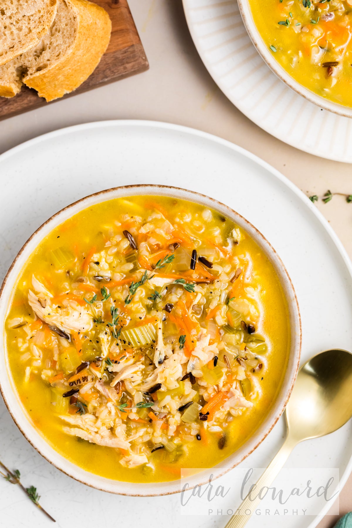 Chicken and Wild Rice Soup **EXCLUSIVE** Recipe