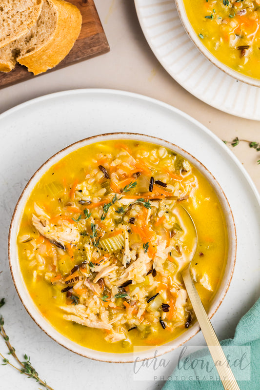 Chicken and Wild Rice Soup **EXCLUSIVE** Recipe