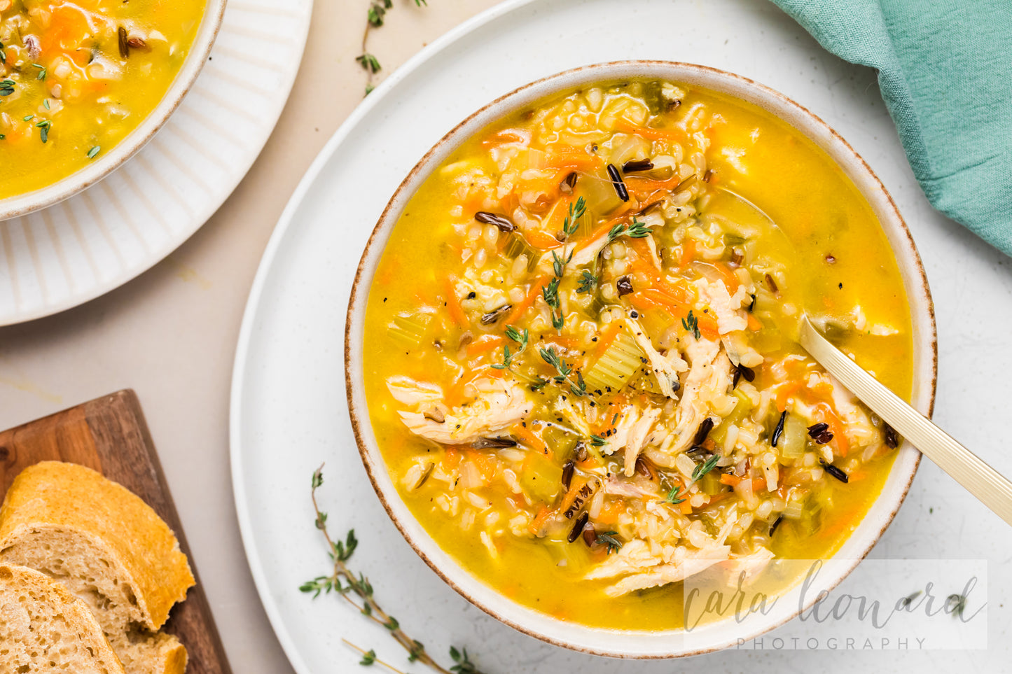 Chicken and Wild Rice Soup **EXCLUSIVE** Recipe