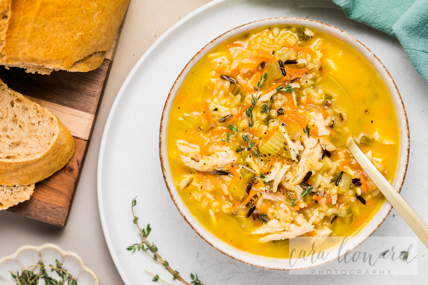 Chicken and Wild Rice Soup **EXCLUSIVE** Recipe