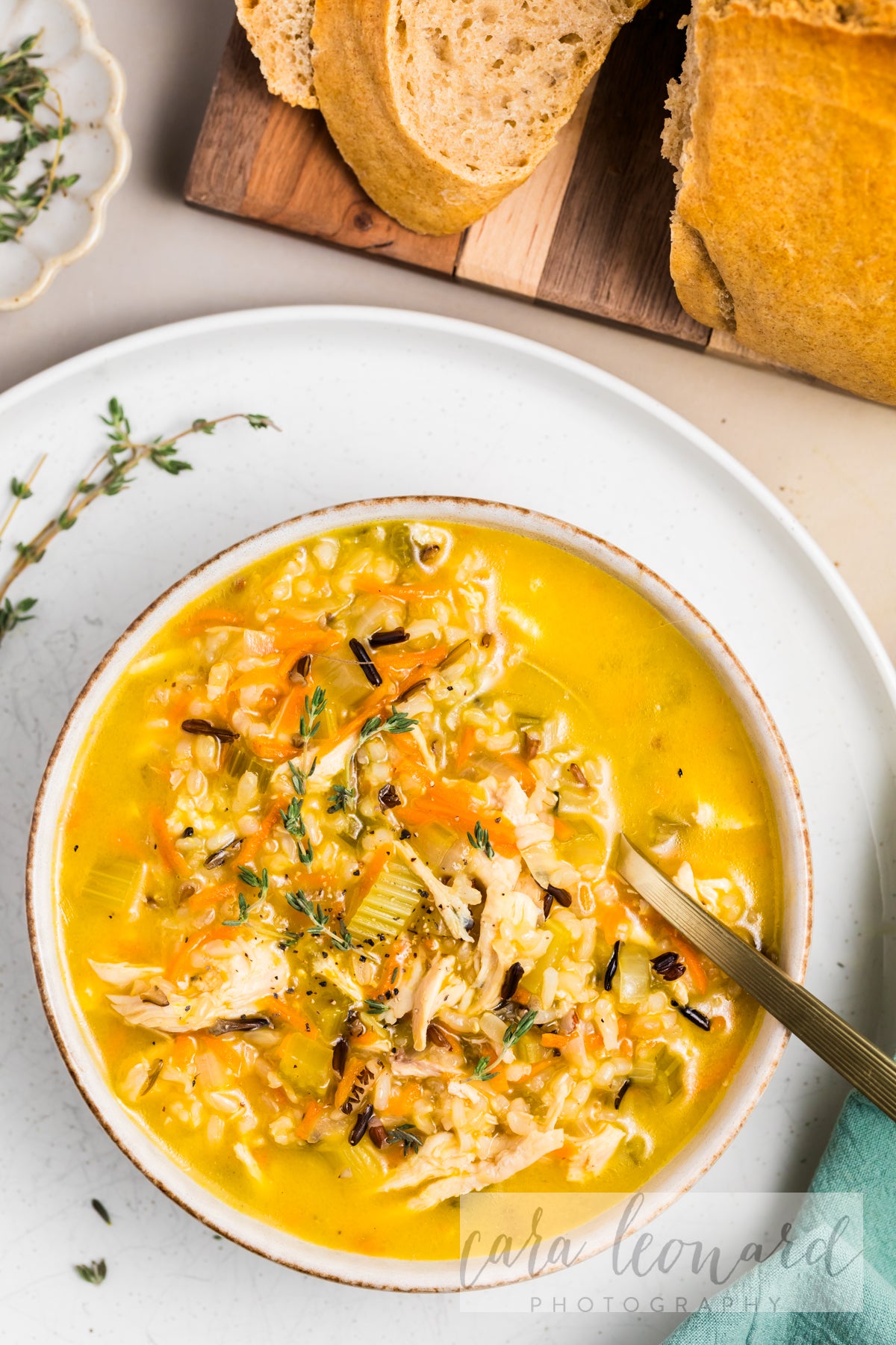 Chicken and Wild Rice Soup **EXCLUSIVE** Recipe
