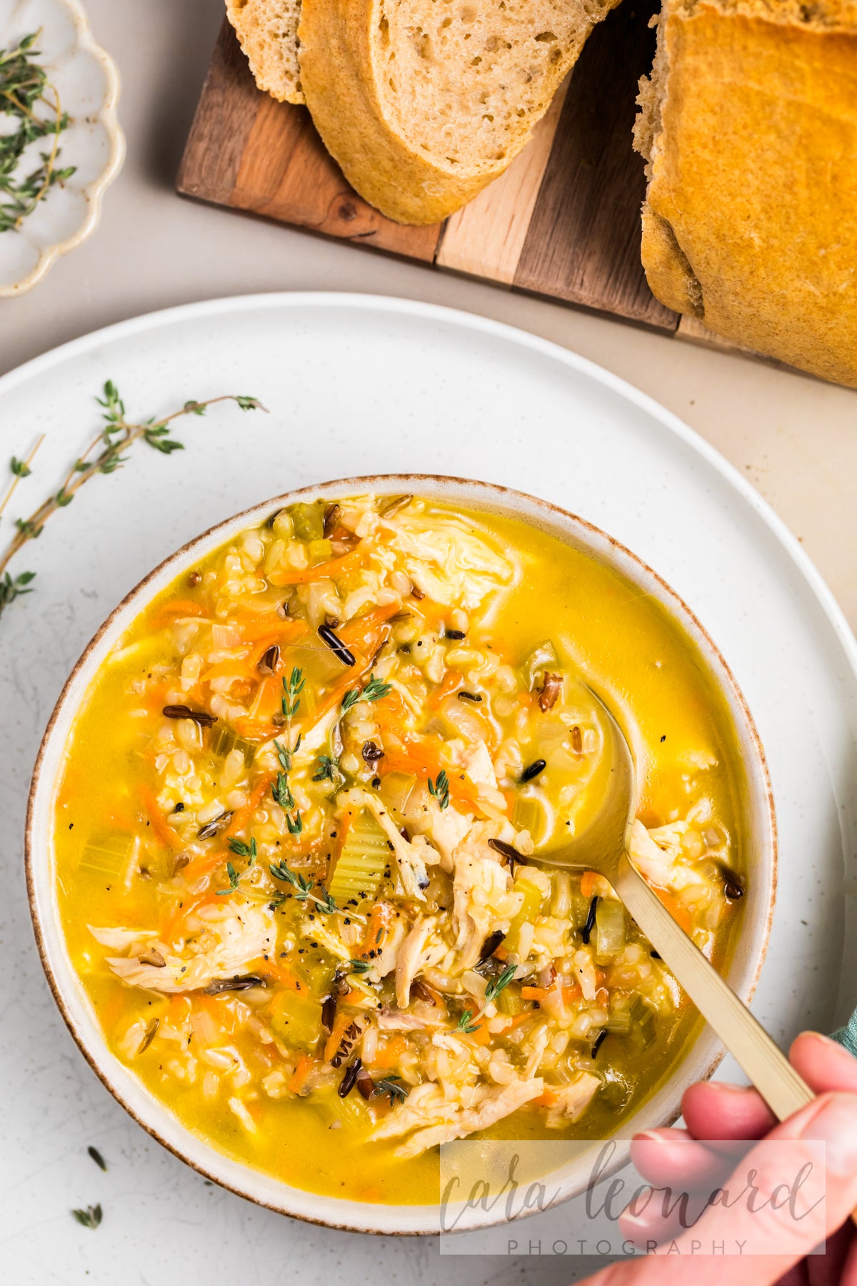 Chicken and Wild Rice Soup **EXCLUSIVE** Recipe
