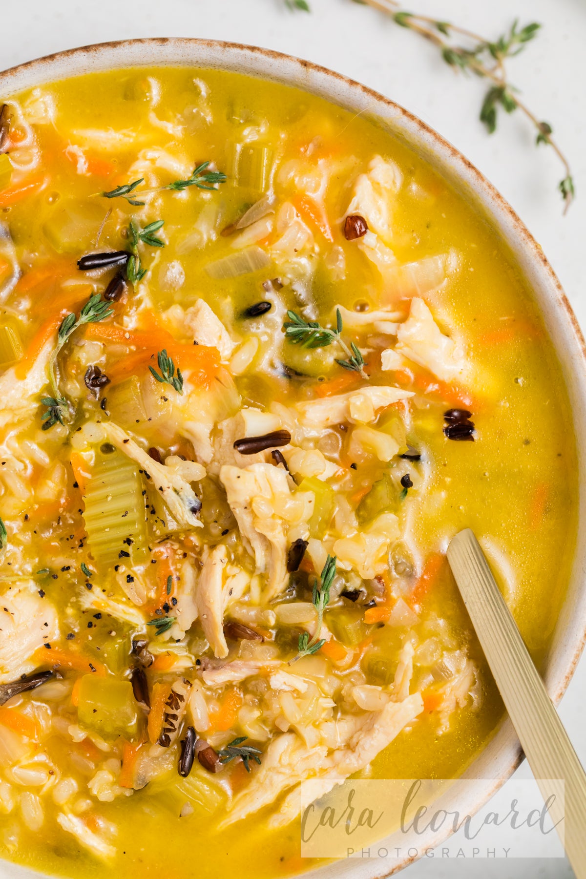 Chicken and Wild Rice Soup **EXCLUSIVE** Recipe