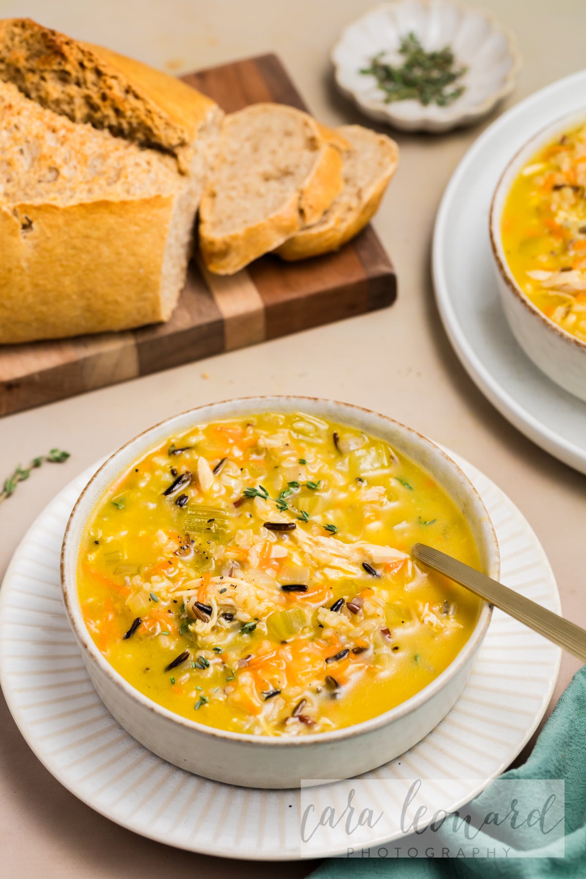 Chicken and Wild Rice Soup **EXCLUSIVE** Recipe