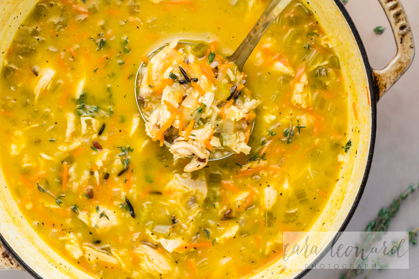 Chicken and Wild Rice Soup **EXCLUSIVE** Recipe