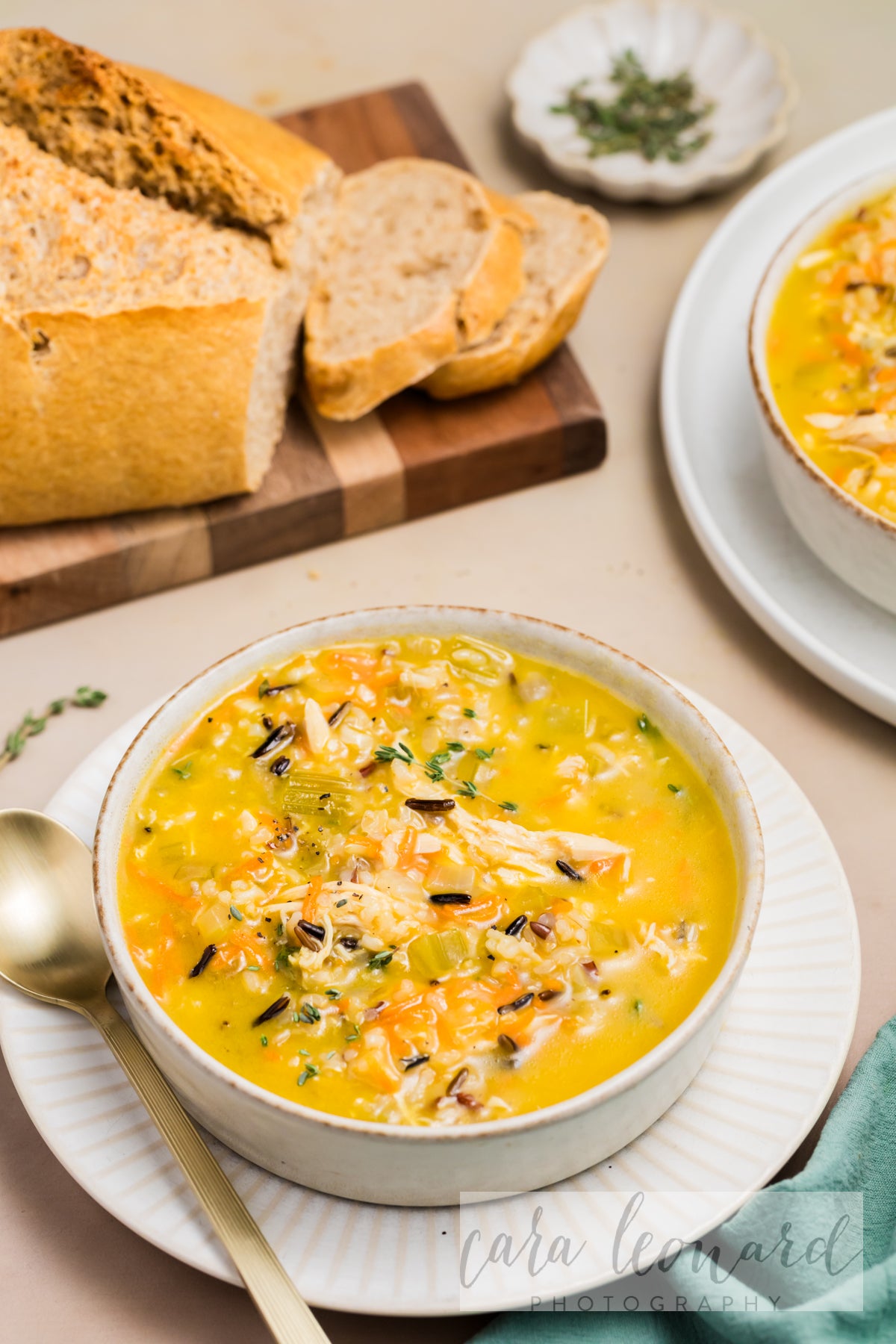 Chicken and Wild Rice Soup **EXCLUSIVE** Recipe