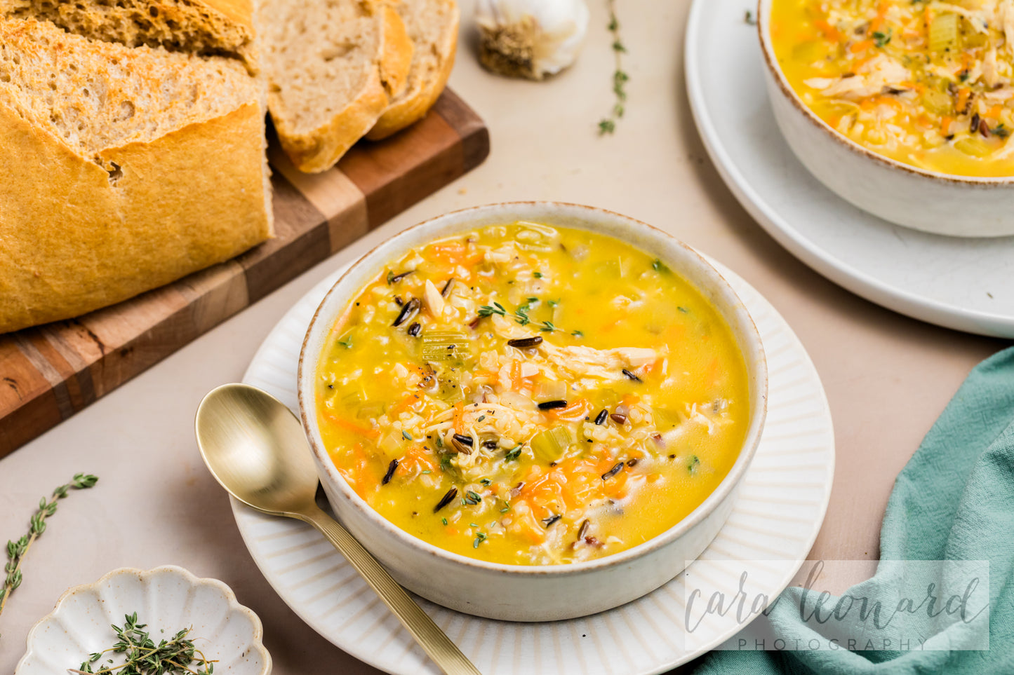 Chicken and Wild Rice Soup **EXCLUSIVE** Recipe