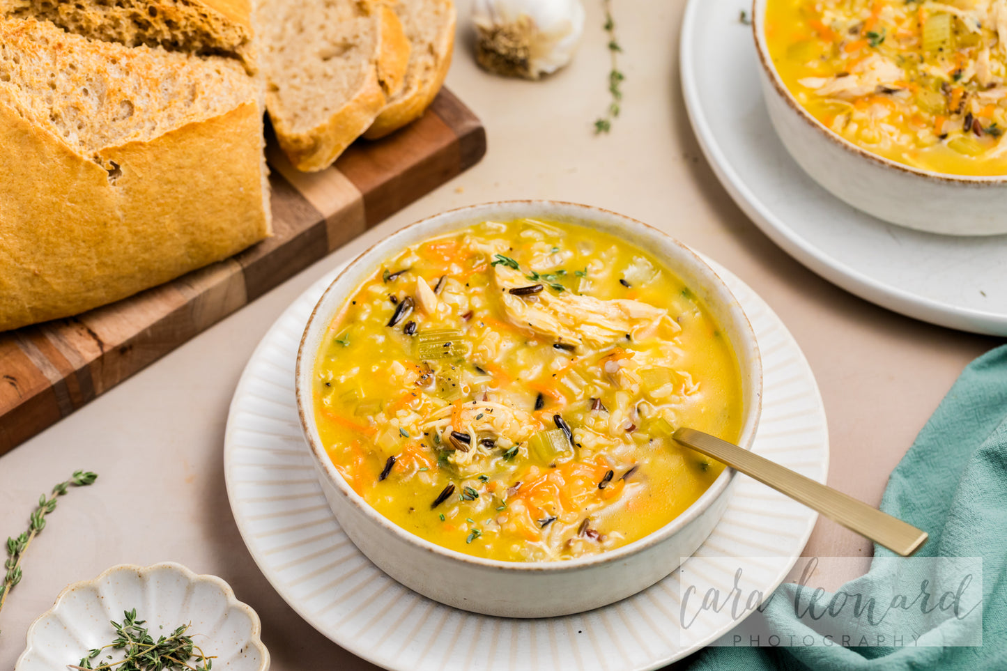 Chicken and Wild Rice Soup **EXCLUSIVE** Recipe