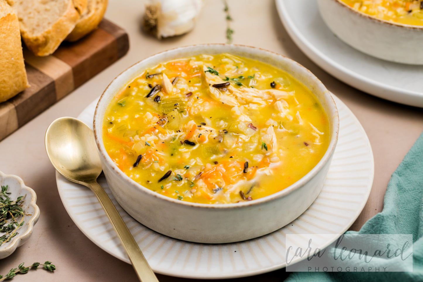 Chicken and Wild Rice Soup **EXCLUSIVE** Recipe
