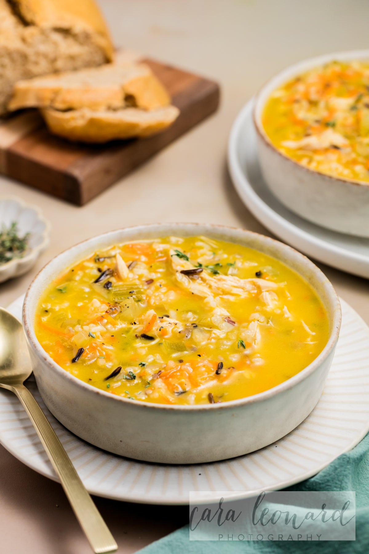 Chicken and Wild Rice Soup **EXCLUSIVE** Recipe