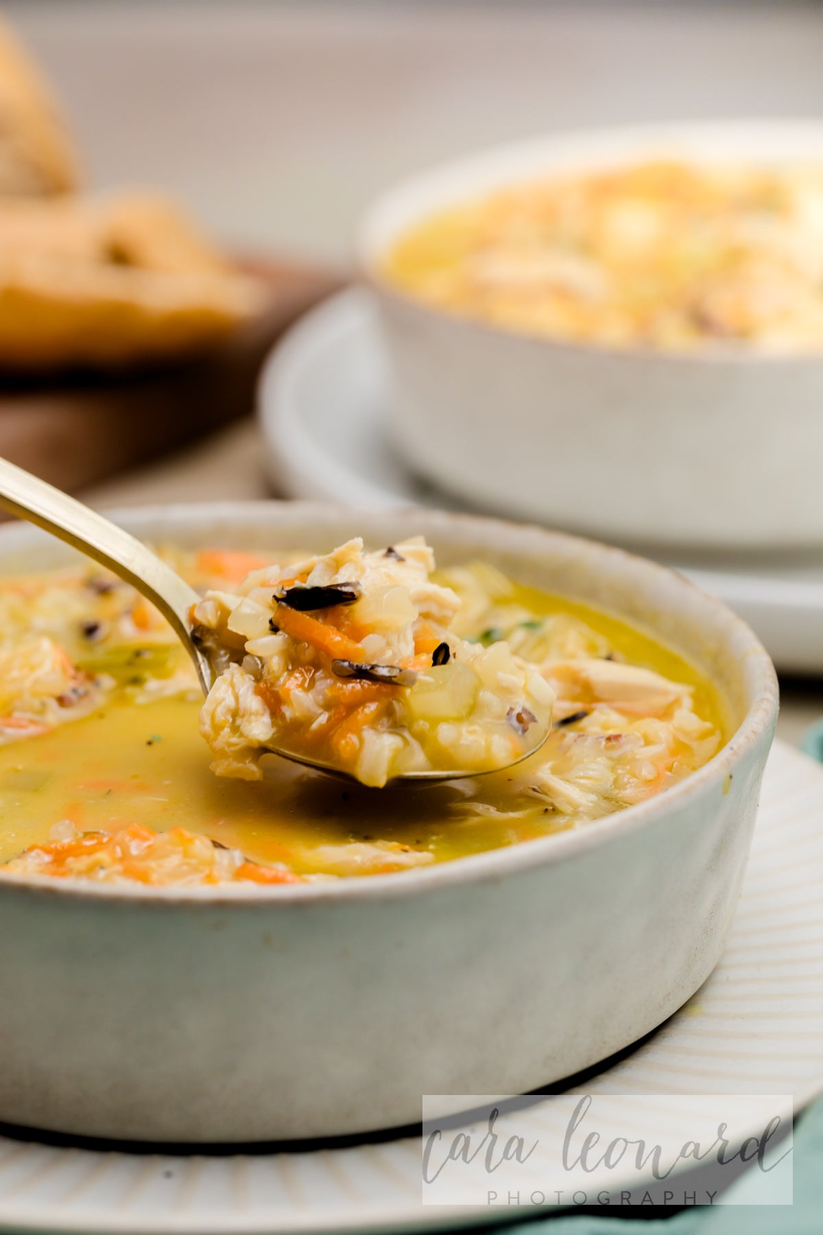 Chicken and Wild Rice Soup **EXCLUSIVE** Recipe