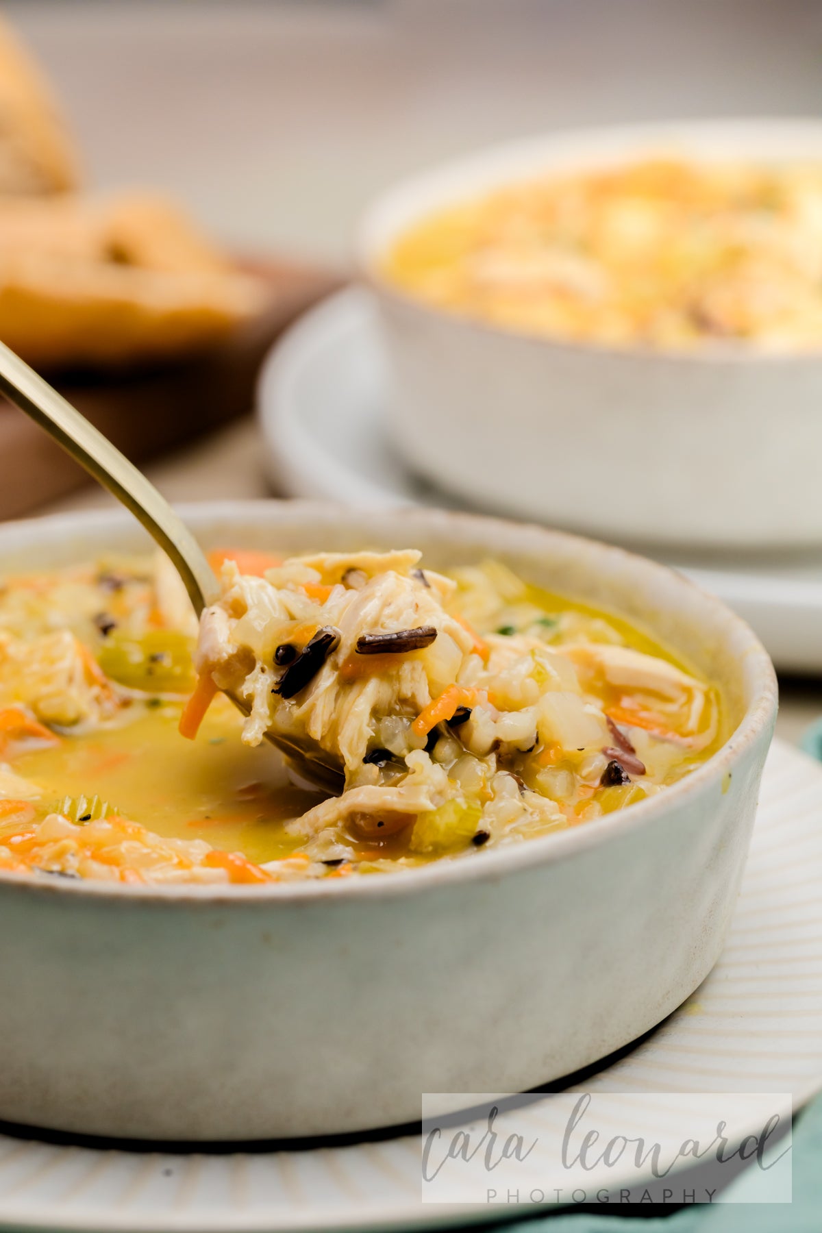 Chicken and Wild Rice Soup **EXCLUSIVE** Recipe