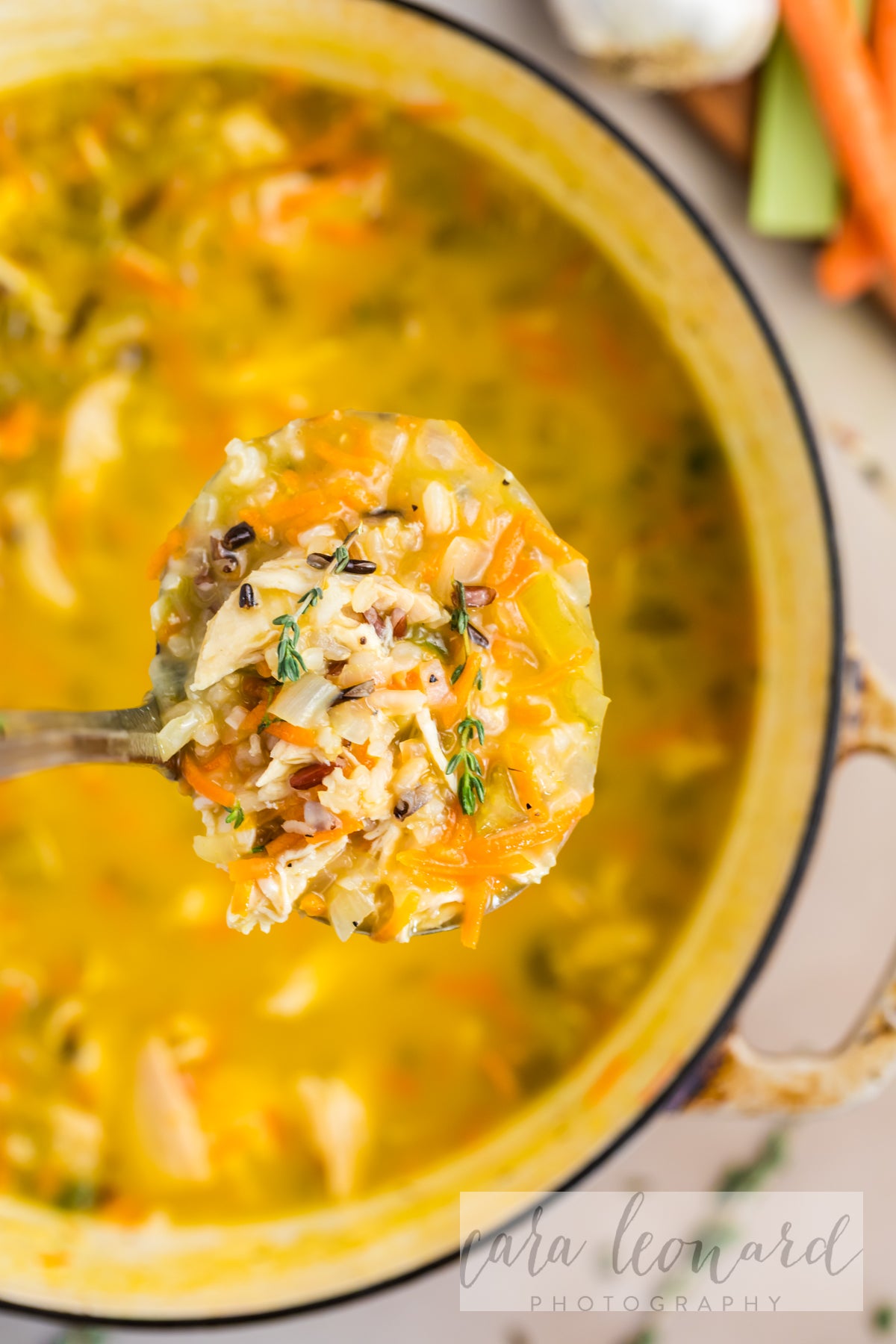 Chicken and Wild Rice Soup **EXCLUSIVE** Recipe