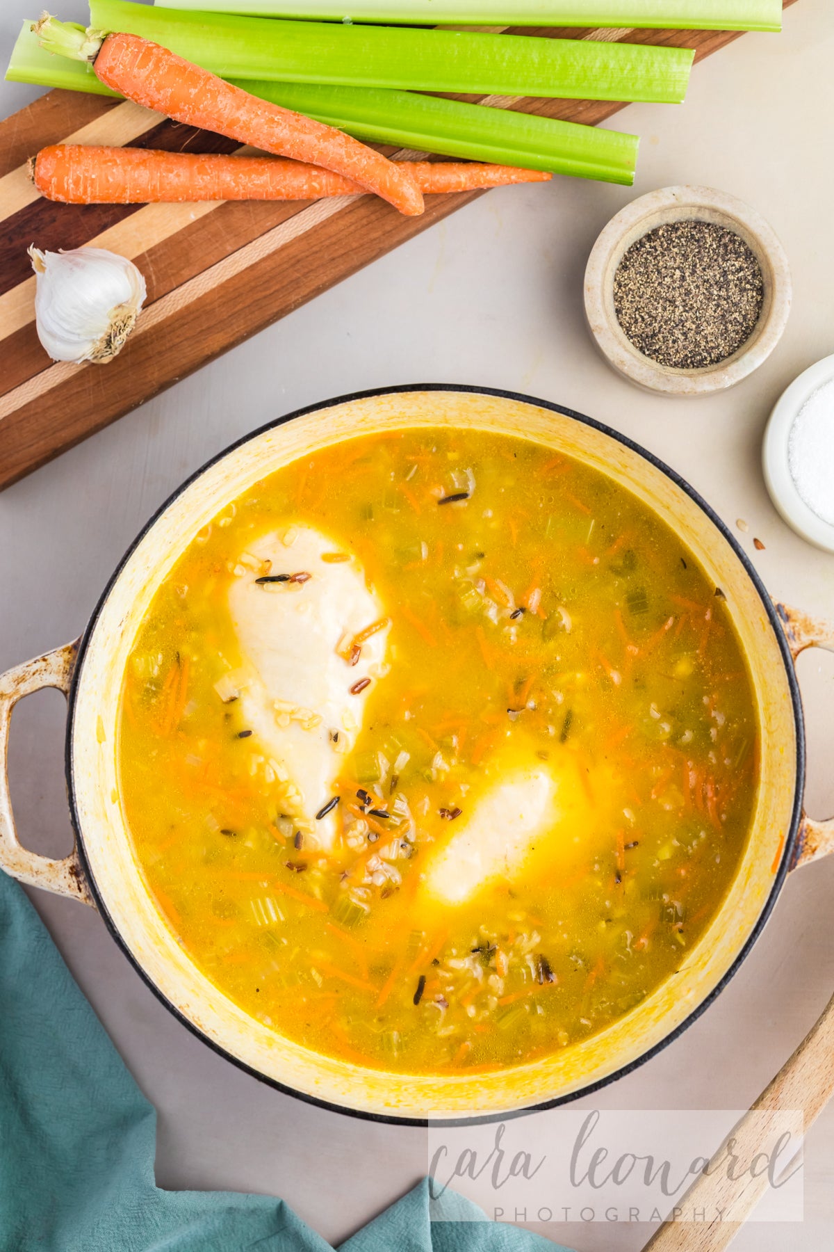 Chicken and Wild Rice Soup **EXCLUSIVE** Recipe