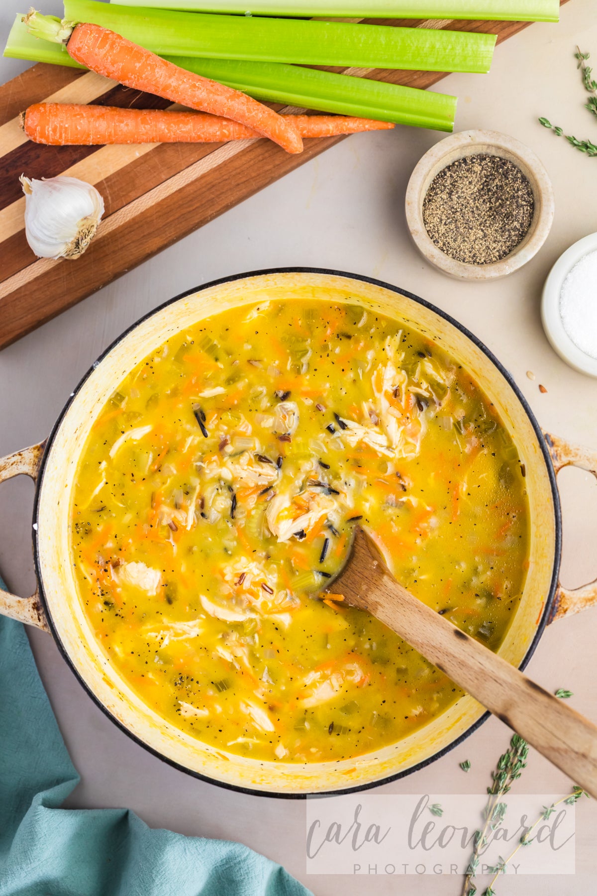 Chicken and Wild Rice Soup **EXCLUSIVE** Recipe