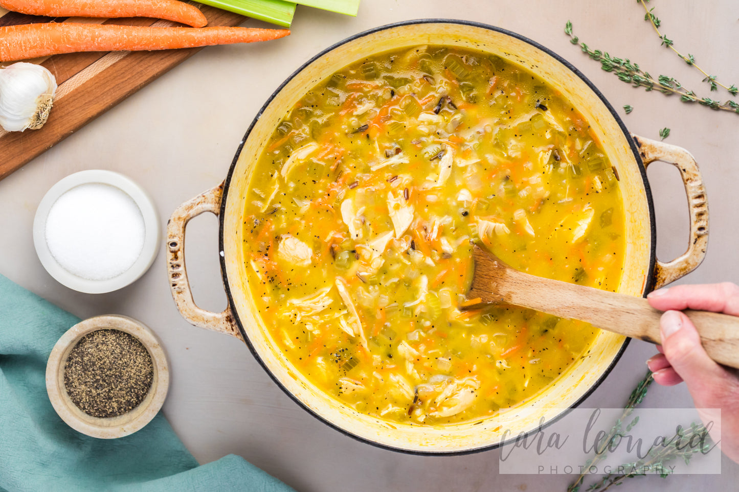 Chicken and Wild Rice Soup **EXCLUSIVE** Recipe