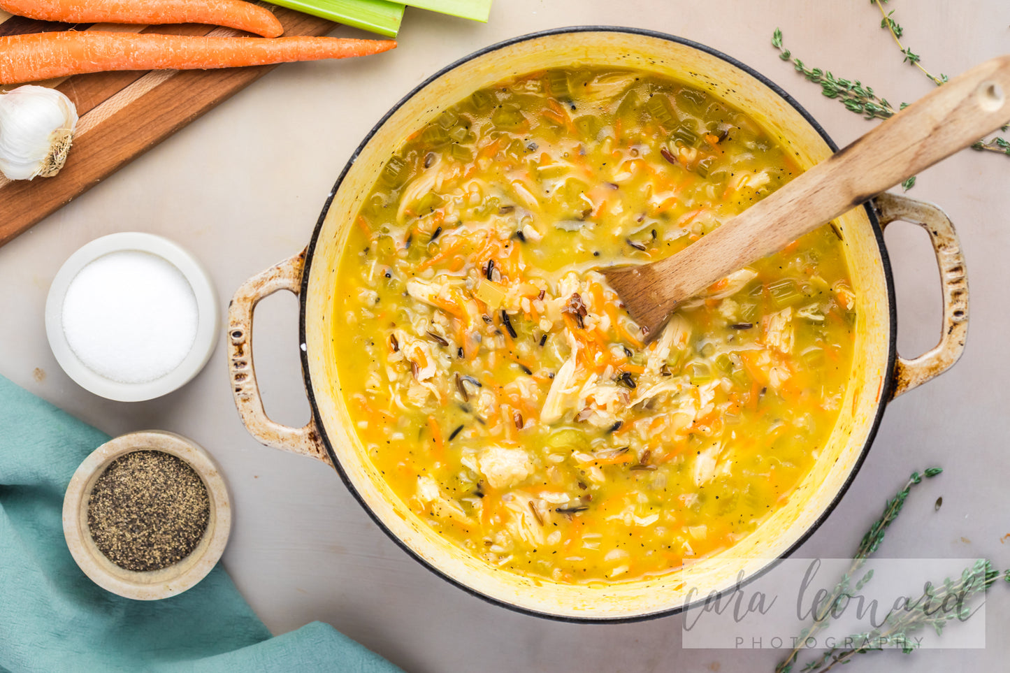 Chicken and Wild Rice Soup **EXCLUSIVE** Recipe