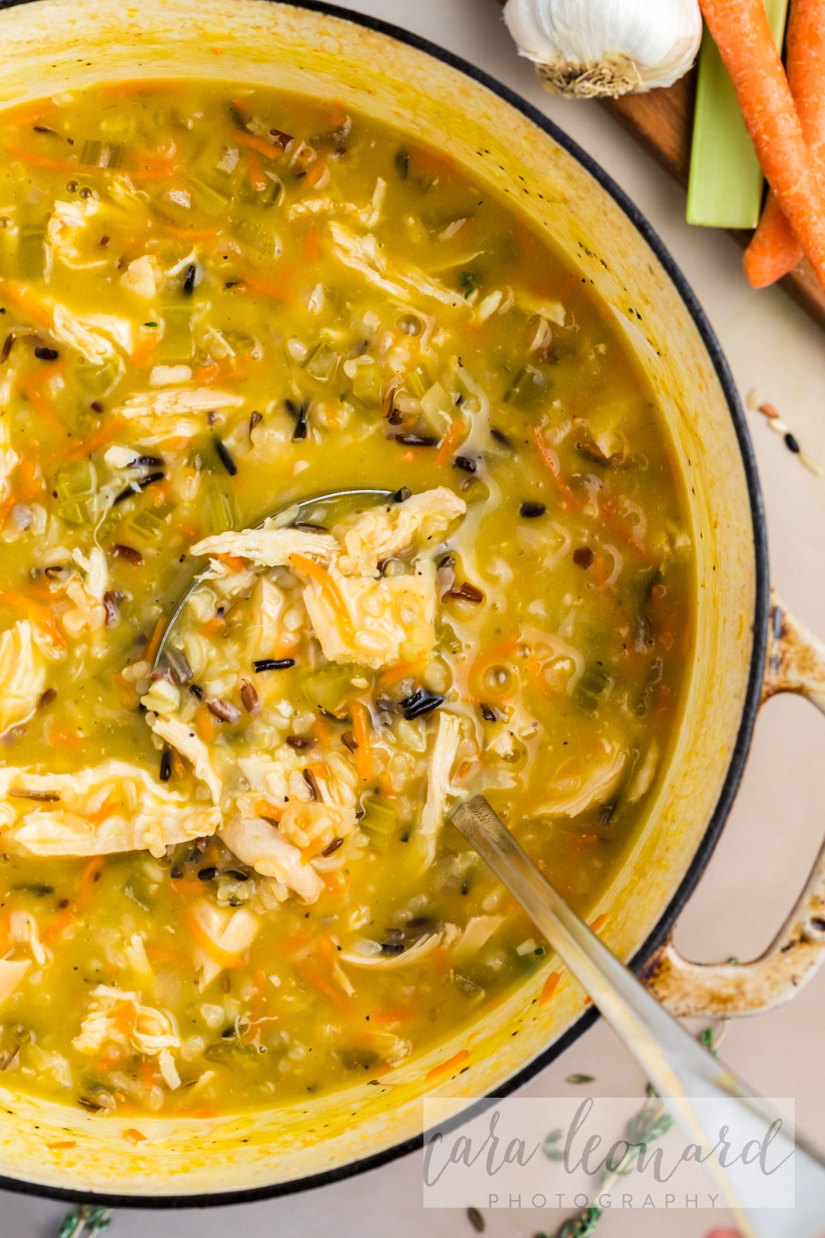 Chicken and Wild Rice Soup **EXCLUSIVE** Recipe