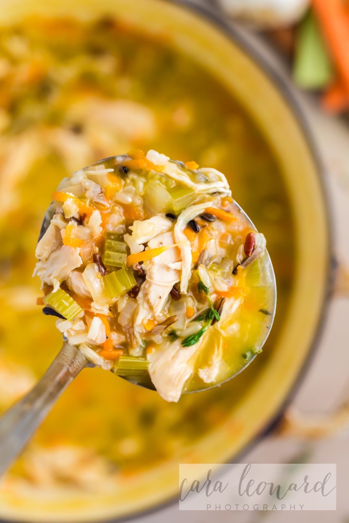 Chicken and Wild Rice Soup **EXCLUSIVE** Recipe