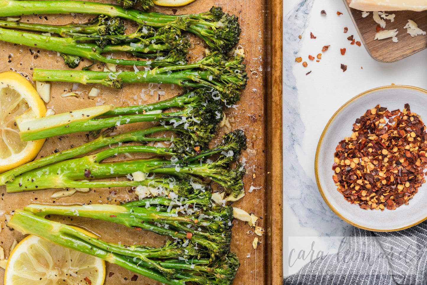 Roasted Broccolini **EXCLUSIVE** Recipe