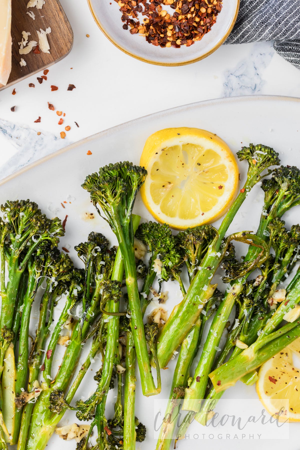 Roasted Broccolini **EXCLUSIVE** Recipe