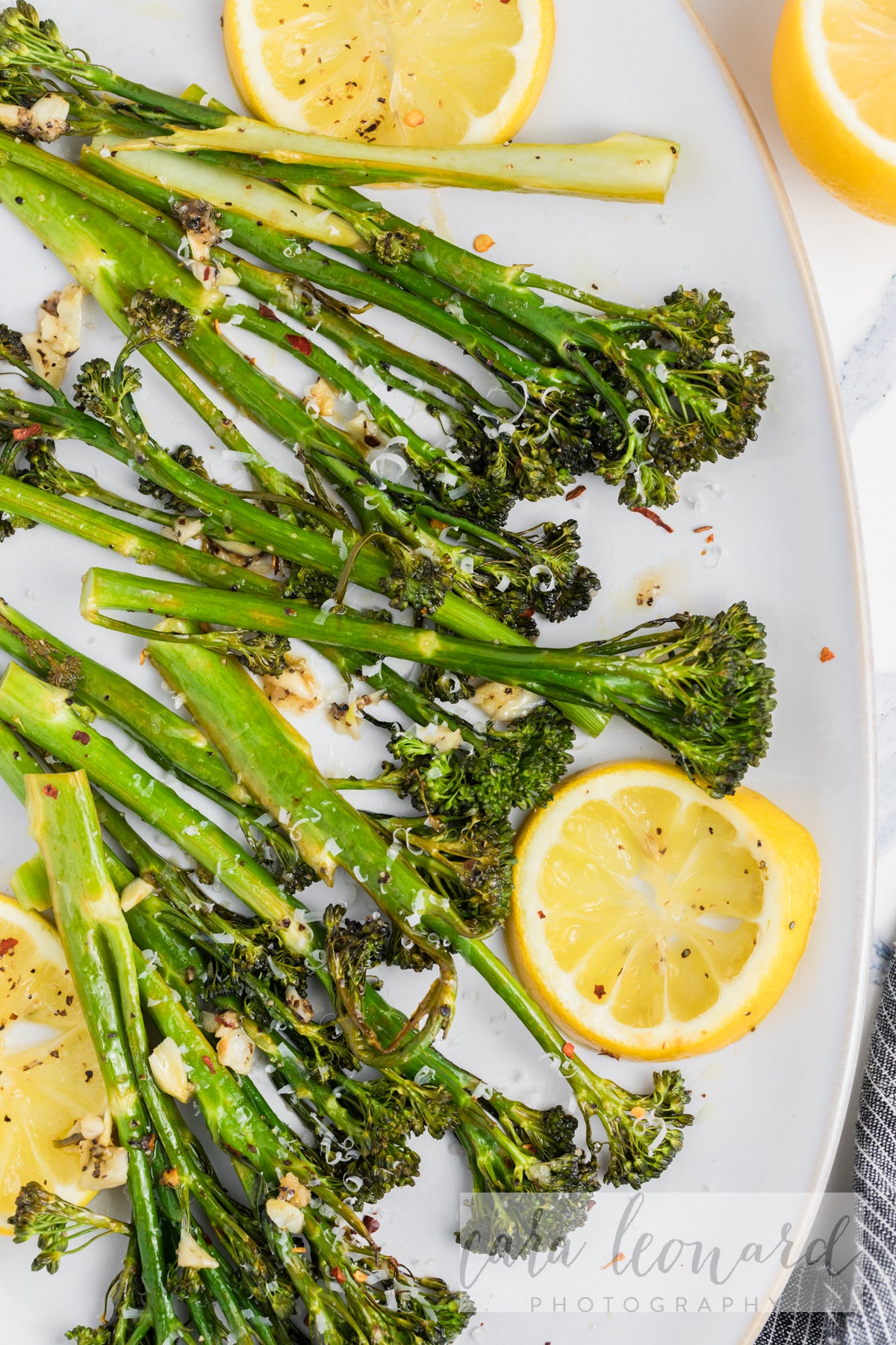 Roasted Broccolini **EXCLUSIVE** Recipe