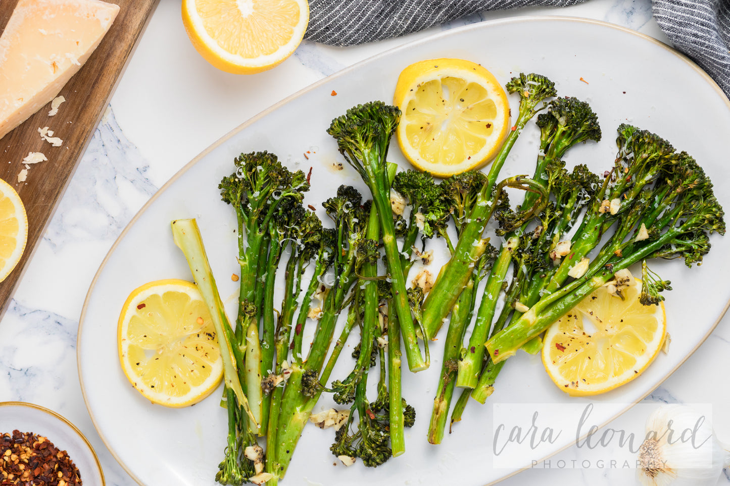 Roasted Broccolini **EXCLUSIVE** Recipe