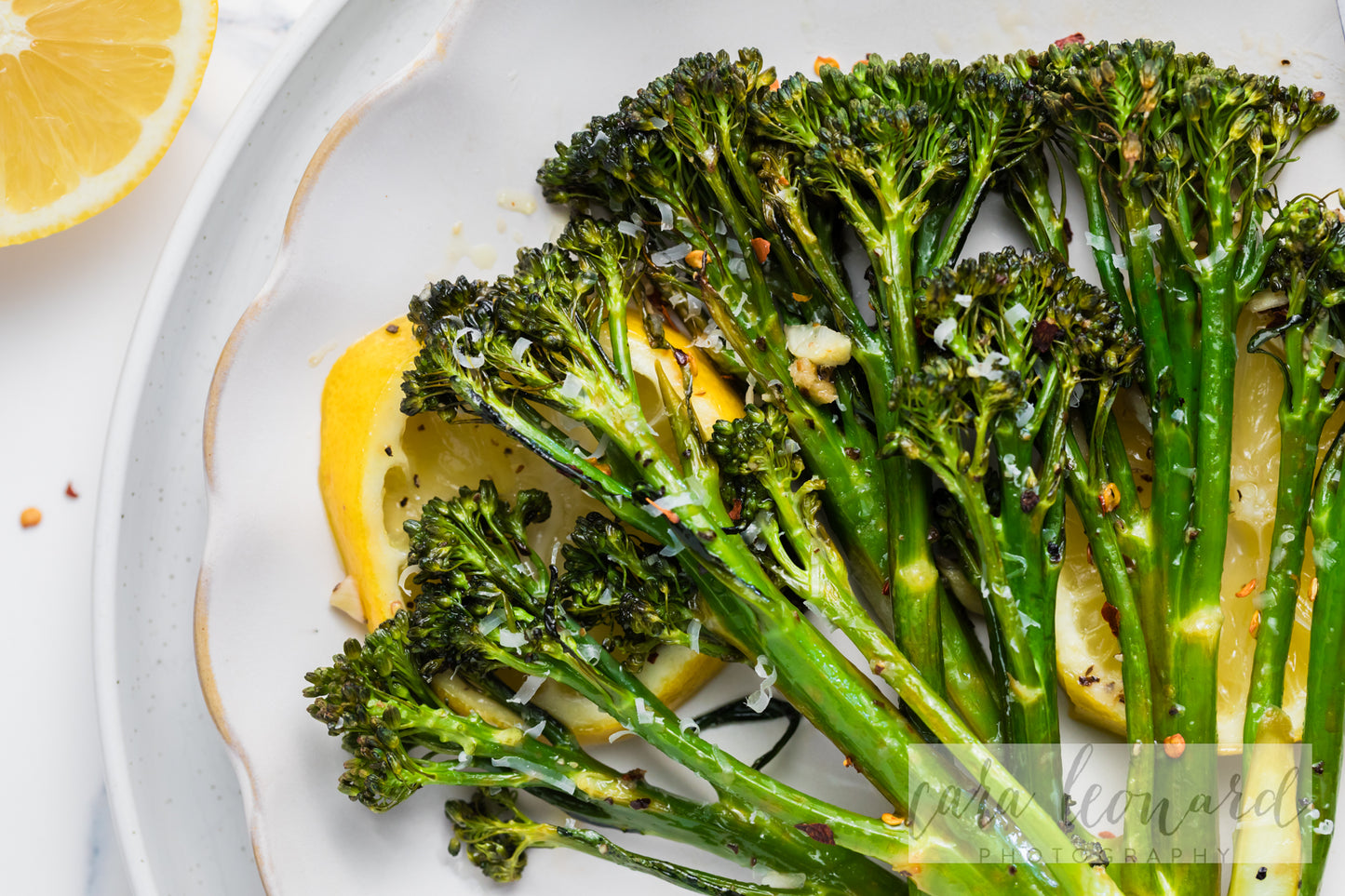 Roasted Broccolini **EXCLUSIVE** Recipe