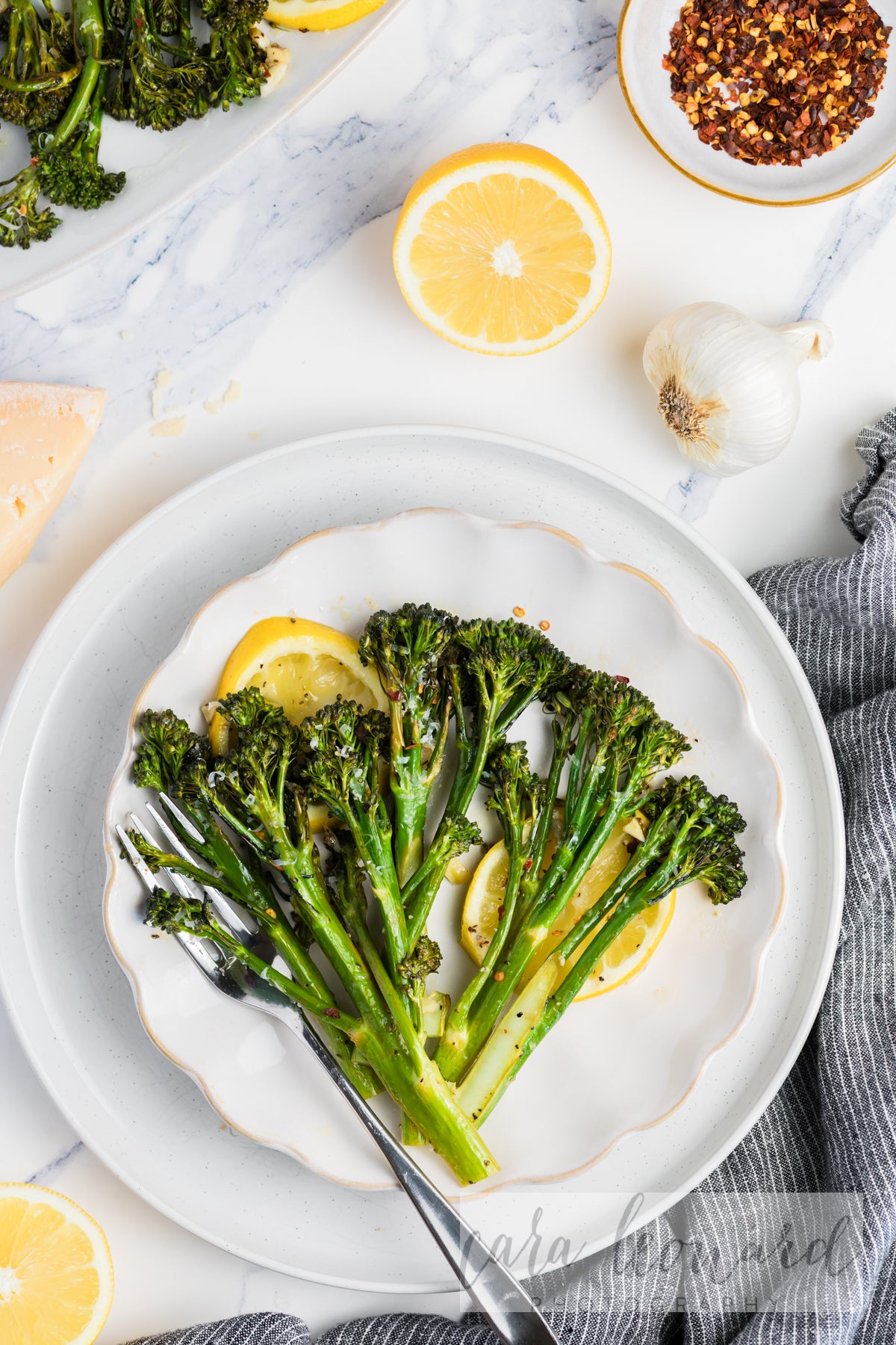 Roasted Broccolini **EXCLUSIVE** Recipe