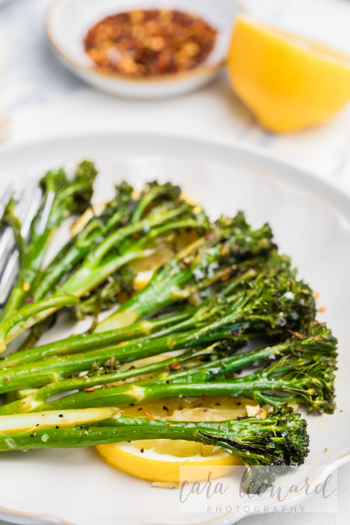 Roasted Broccolini **EXCLUSIVE** Recipe