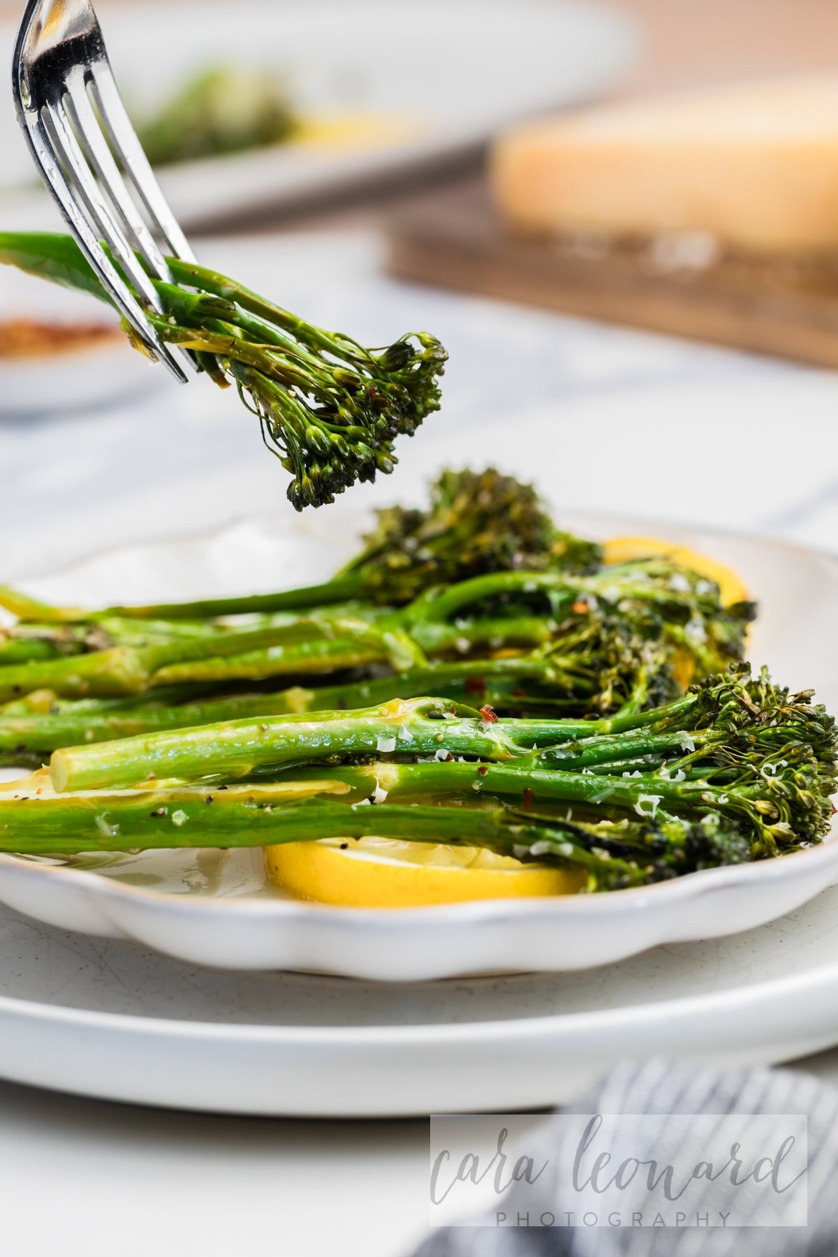 Roasted Broccolini **EXCLUSIVE** Recipe