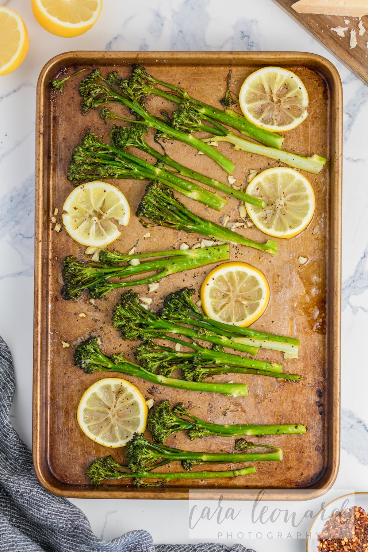 Roasted Broccolini **EXCLUSIVE** Recipe