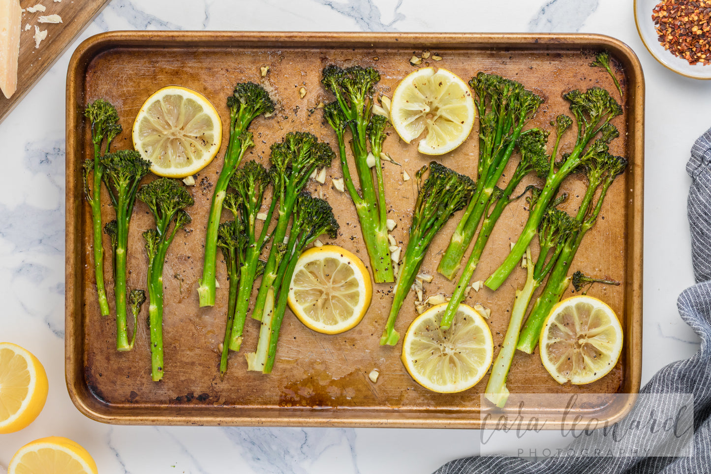 Roasted Broccolini **EXCLUSIVE** Recipe