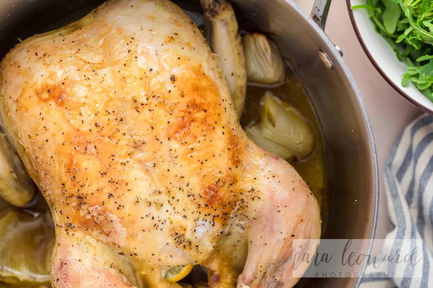 Whole Roasted Chicken **EXCLUSIVE** Recipe
