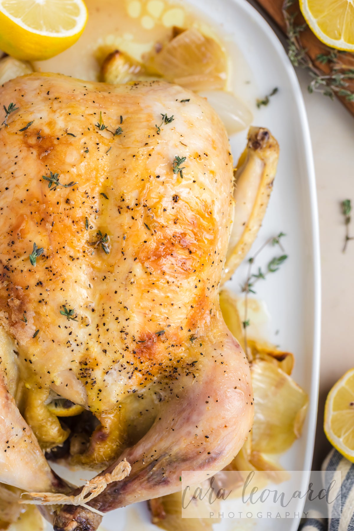 Whole Roasted Chicken **EXCLUSIVE** Recipe