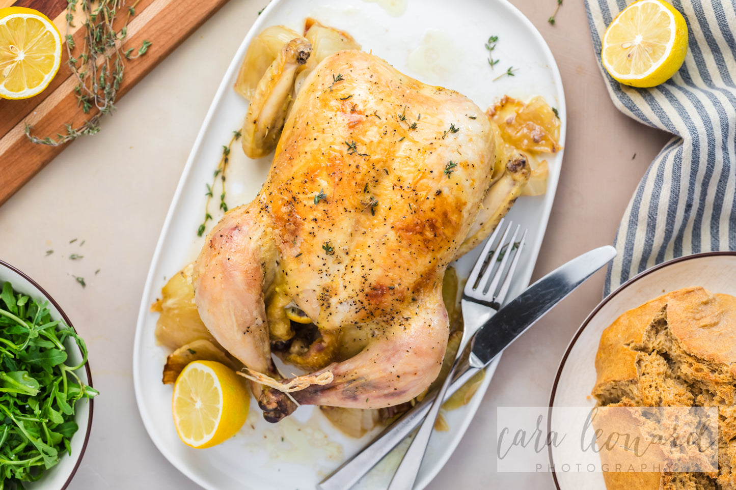 Whole Roasted Chicken **EXCLUSIVE** Recipe