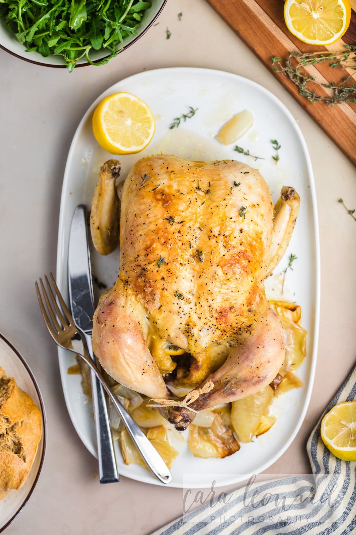 Whole Roasted Chicken **EXCLUSIVE** Recipe