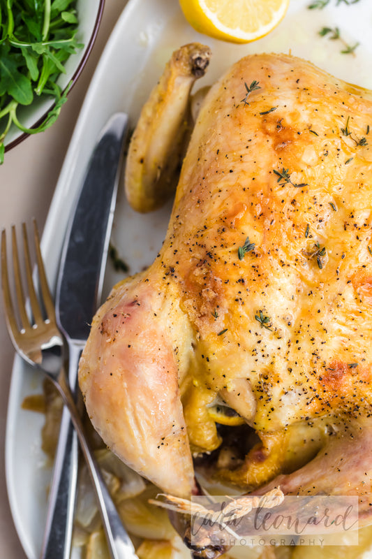 Whole Roasted Chicken **EXCLUSIVE** Recipe