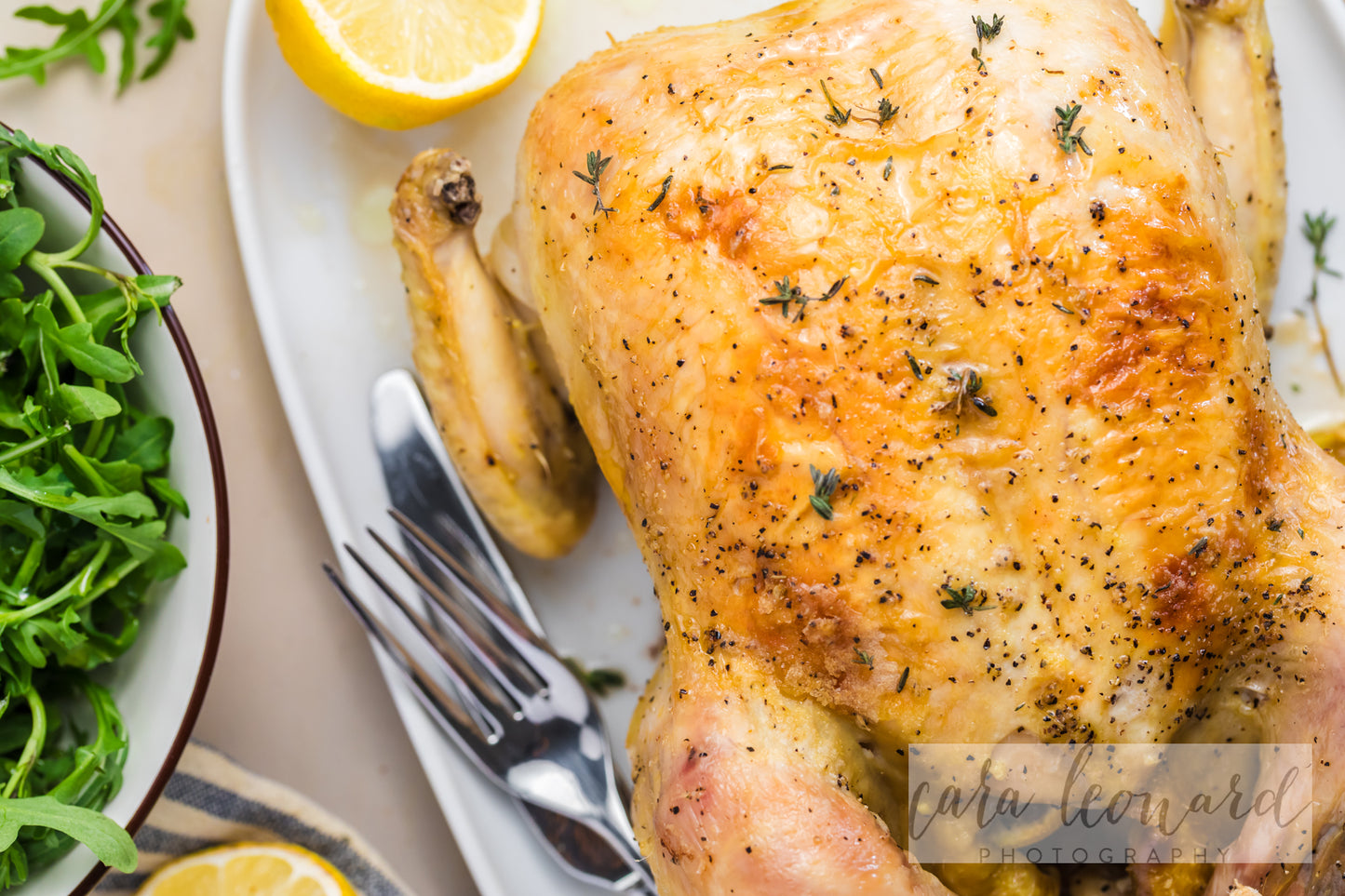 Whole Roasted Chicken **EXCLUSIVE** Recipe