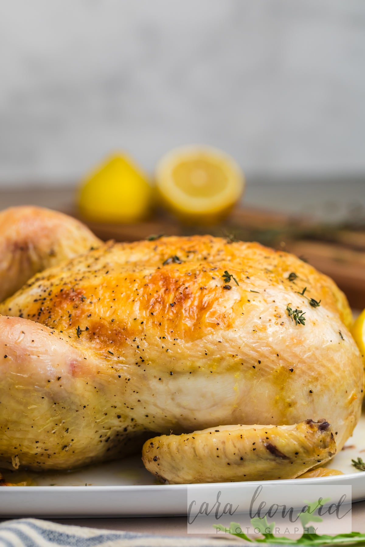 Whole Roasted Chicken **EXCLUSIVE** Recipe