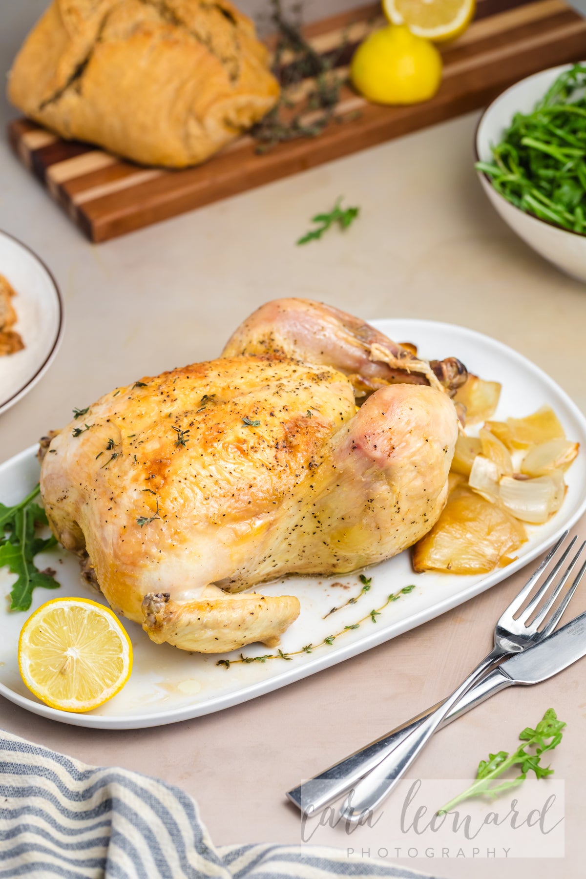 Whole Roasted Chicken **EXCLUSIVE** Recipe